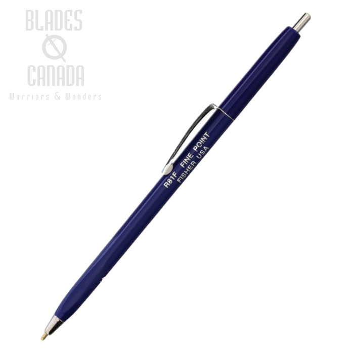 Fisher Space Pen Retractable Pen, Blue, FPR81F
